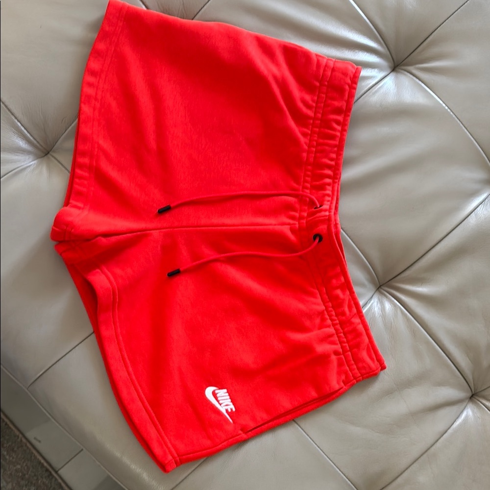 Nike Red Athletic Shorts